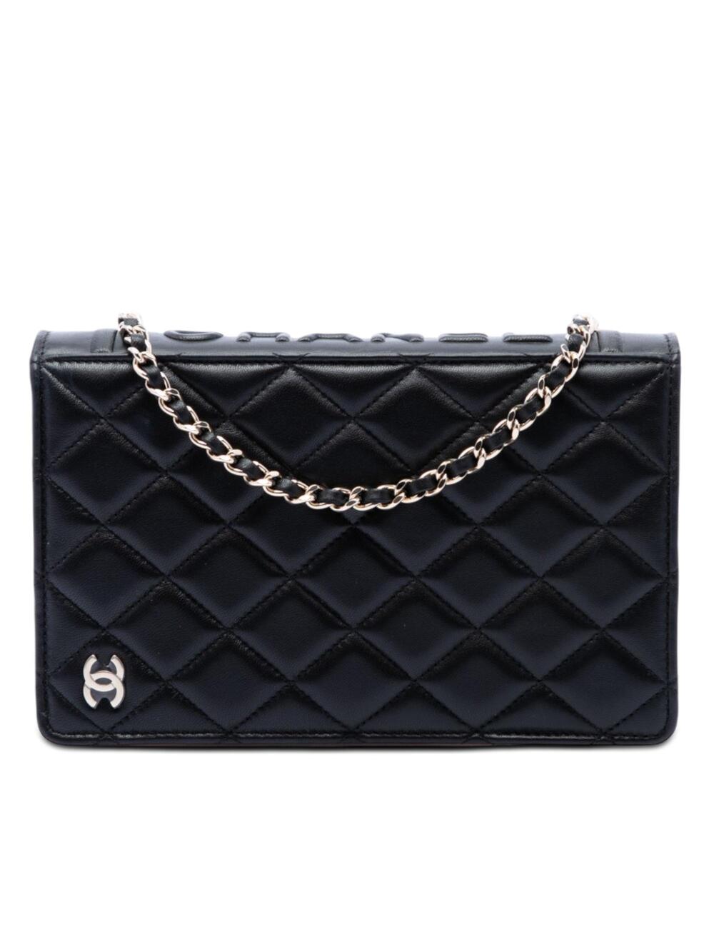 Chanel Book Wallet On Chain Quilted #327407C36B
